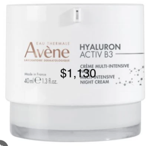 Hyaluron crema nuit Avene